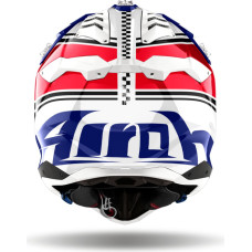 Airoh Helmet Aviator 3 Hima Red Gloss