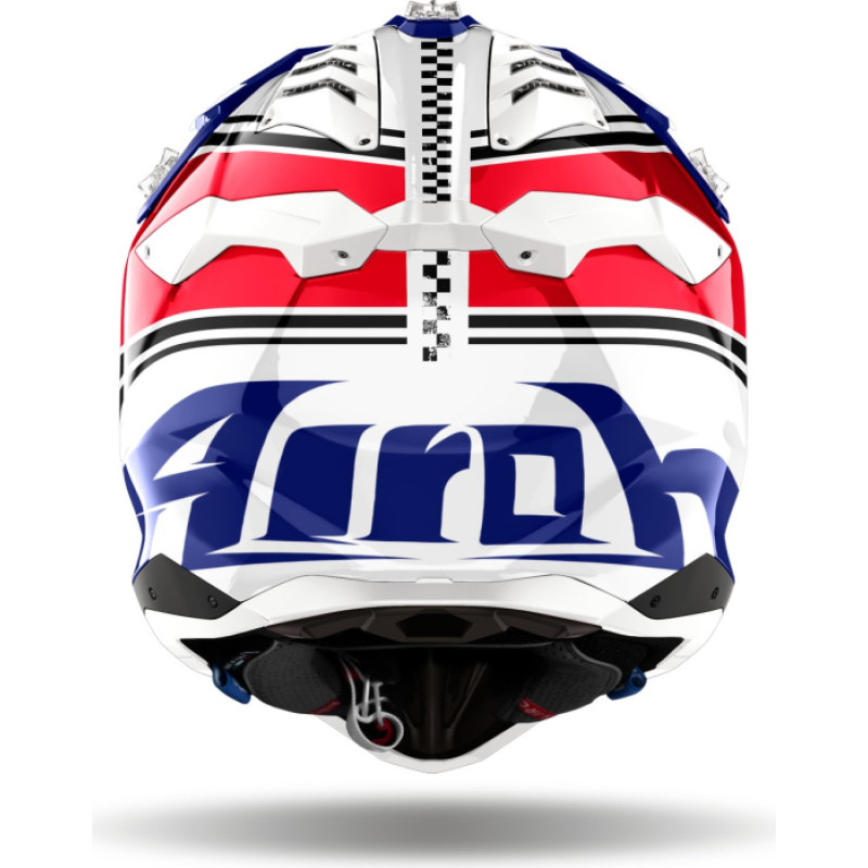Airoh Helmet Aviator 3 Hima Red Gloss