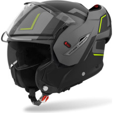 Airoh Helmet Mathisse II Genius Yellow Matt