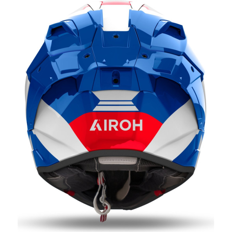 Airoh Helmet GP 800 Competition Blue/Red Gloss