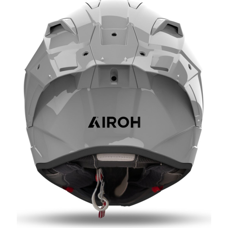 Airoh Helmet GP 800 Color Cement Grey Gloss