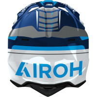 Airoh Helmet Wraaap Conquer Blue gloss