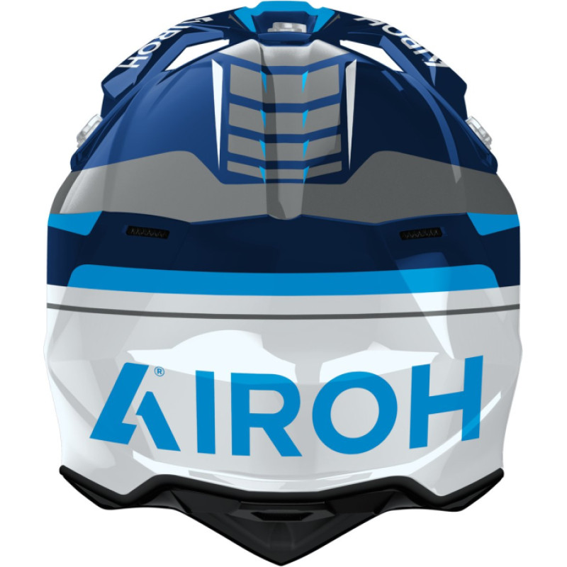 Airoh Helmet Wraaap Conquer Blue gloss