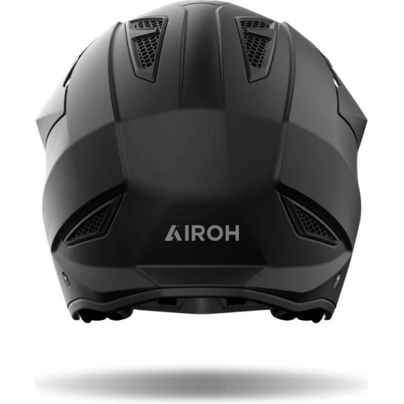 Airoh Helmet TRR II Color Black Matt