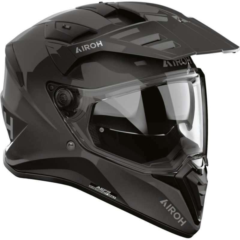 Airoh Helmet Bandit Color dark grey gloss