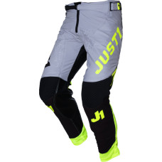 Just1 Pants J-Flex 2.0 District Grey/Yellow Fluo/Black