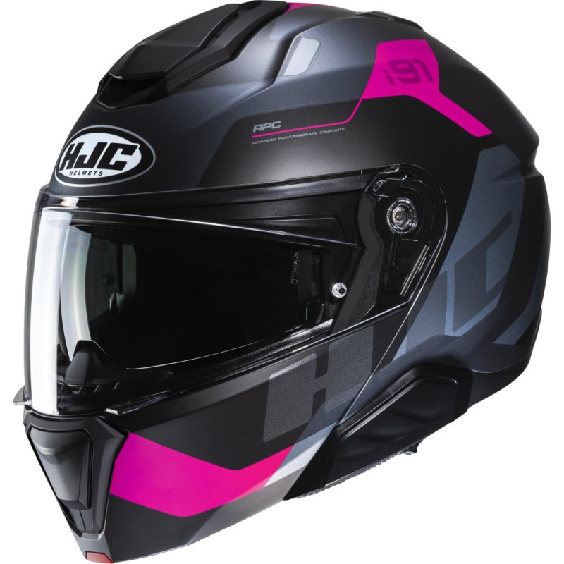 HJC Helmet i91 Carst MC8SF Black/Pink