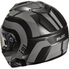 HJC Helmet i91 Arven Gray/Black MC5 2XL