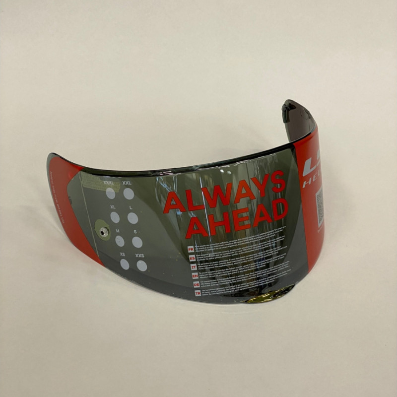 LS2 Visor Iridium Gold FF397