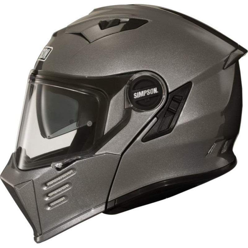 SIMPSON Helmet Darksome 06 solid gunmetal