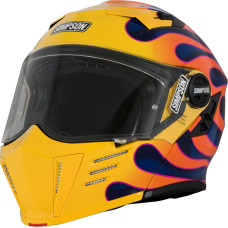 SIMPSON Helmet Darksome Wildfire Yellow