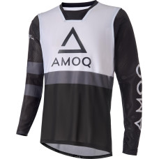 Amoq Airline Mesh Jersey Black/White