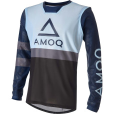 Amoq Airline Mesh Jersey Navy/Light Blue