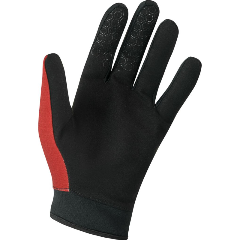 AMOQ Ascent V2 Gloves Dk Red-Red S/8