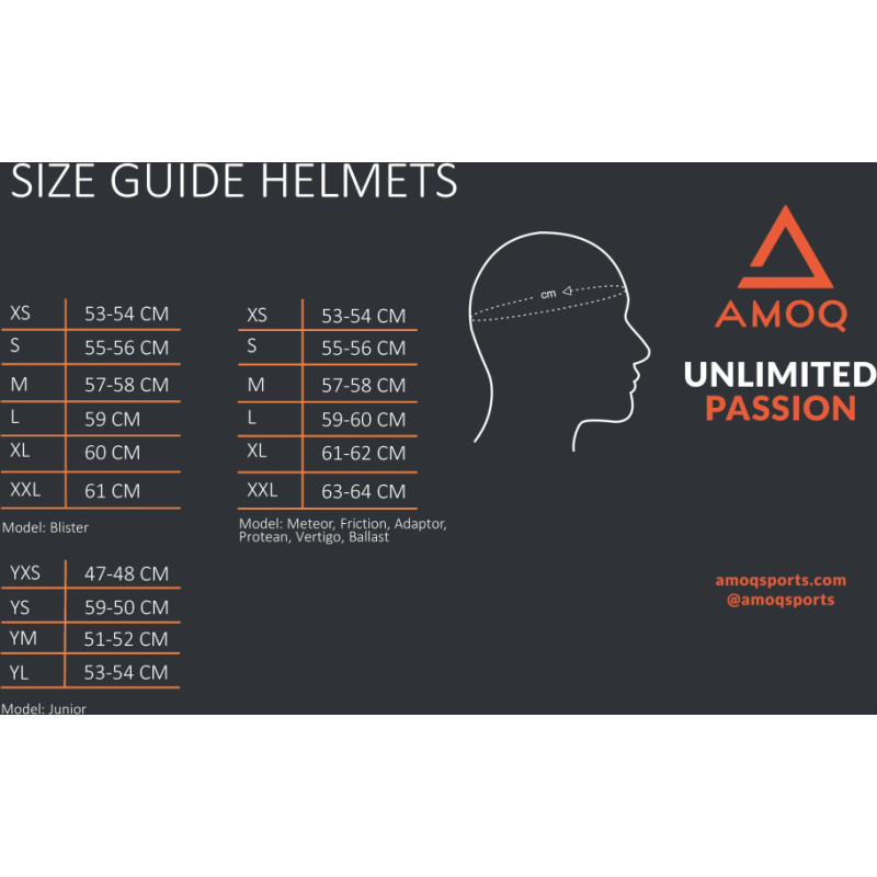 Amoq Friction Mips Helmet Black/Grey