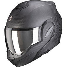 SCORPION Helmet EXO-TECH EVO Carbon solid matt black
