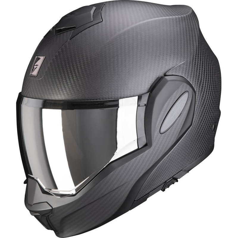 SCORPION Helmet EXO-TECH EVO Carbon solid matt black