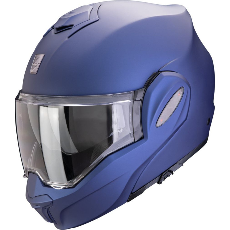 SCORPION Helmet EXO-TECH EVO PRO solid mattblue