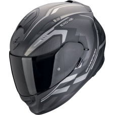 Scorpion Helmet EXO-491 KRIPTA Matt Black-Silver