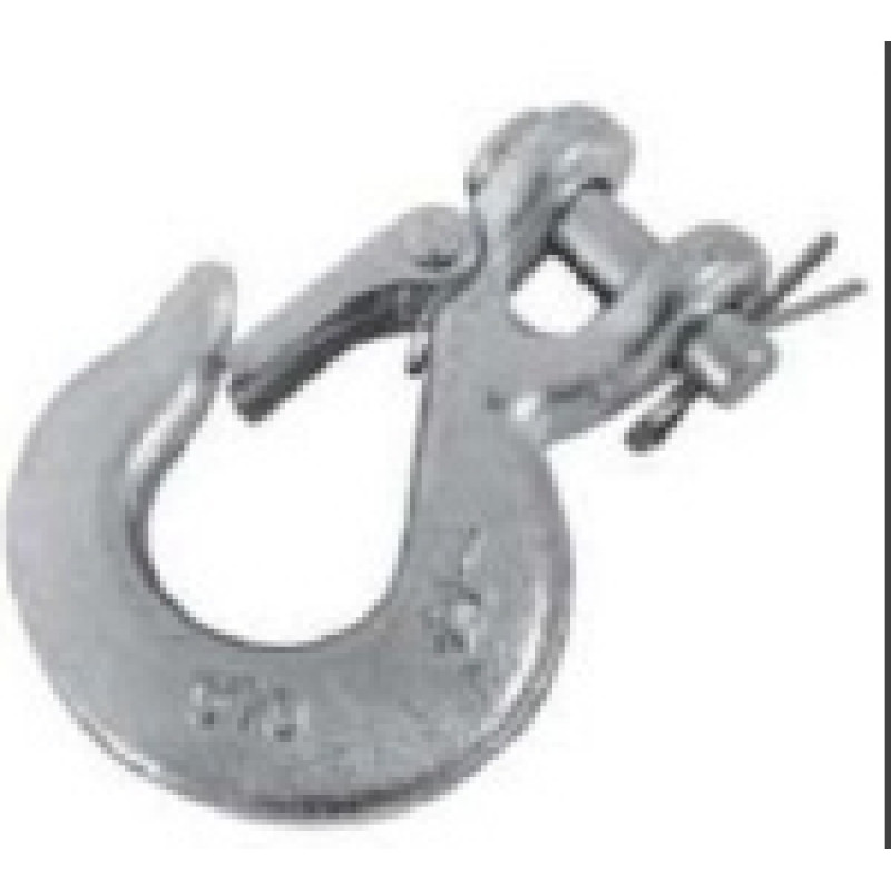 Bronco Hook for winch wire