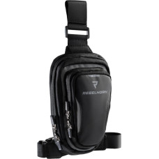 Rebelhorn REBELGORN HIP 2 BLACK GREY LEG BAG