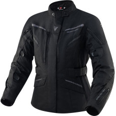 Rebelhorn HIKER 3 WOMEN BLACK TEXTILE MOTORCYCLE JACKET WXXS