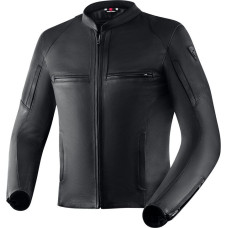 Rebelhorn RUNNER 3 BLACK LEATHER MOTORCYCLE JACKET