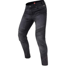 Rebelhorn EAGLE 3 WASHED BLACK MOTORCYCLE JEANS SLIM FIT