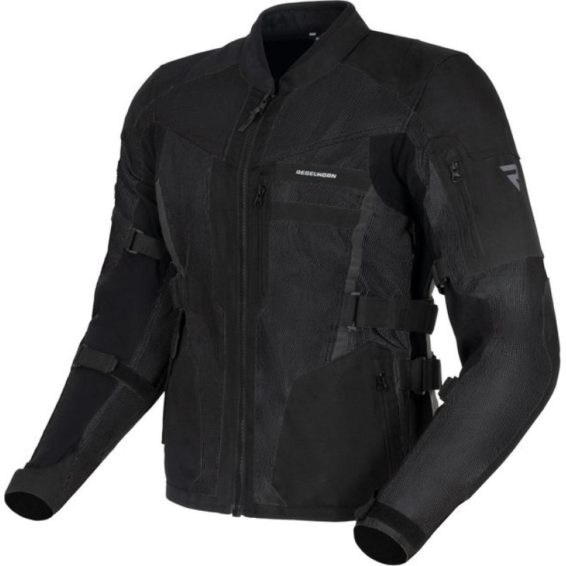 Rebelhorn SCANDAL 2 BLACK TEXTILE MOTORCYCLE JACKET