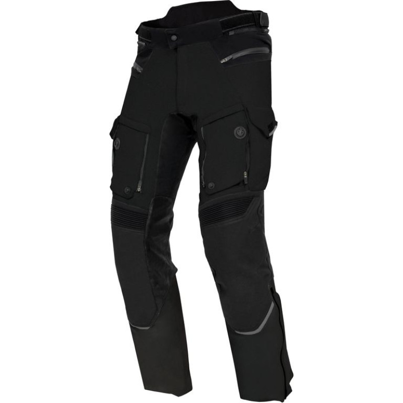 Rebelhorn RANGE BLACK TEXTILE MOTORCYCLE PANTS