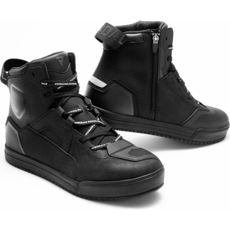 Rebelhorn VANDAL 2 BLACK MOTORCYCLE BOOTS
