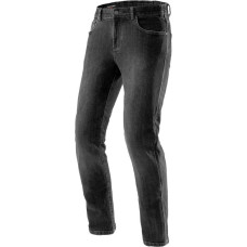Rebelhorn CLASSIC WASHED BLACK MOTORCYCLE JEANS MONOLAYER
