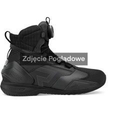Rebelhorn CORE BLACK MOTORCYCLE BOOTS 35 WATERPROOF
