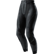 Rebelhorn DIVA WOMEN BLACK LEATHER MOTORCYCLE PANTS
