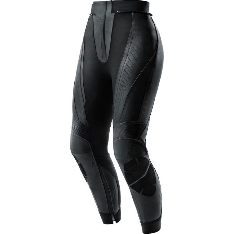 Rebelhorn DIVA WOMEN BLACK LEATHER MOTORCYCLE PANTS