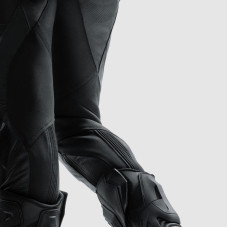 Rebelhorn DIVA WOMEN BLACK LEATHER MOTORCYCLE PANTS
