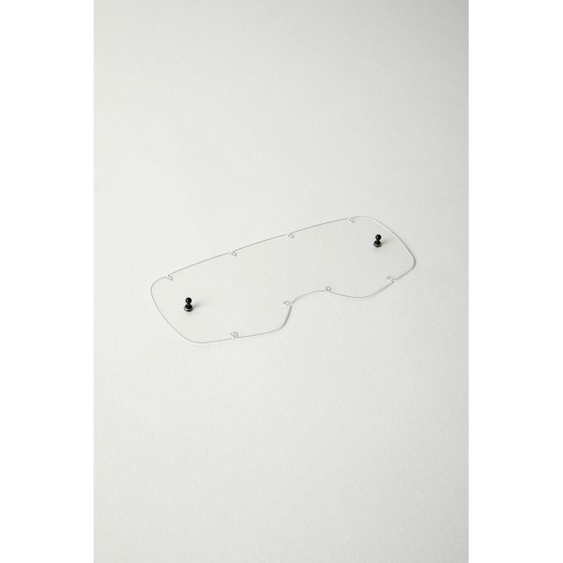 FOX Y-Airspace/Main Ii Lexan Lens Clear
