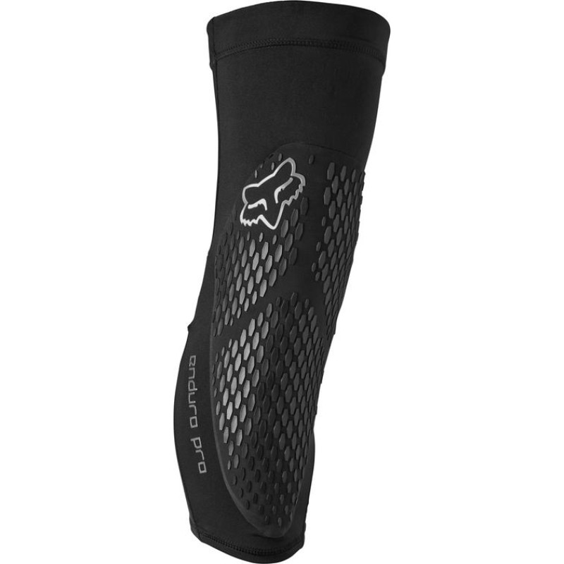 FOX Enduro Pro Knee Guards Black