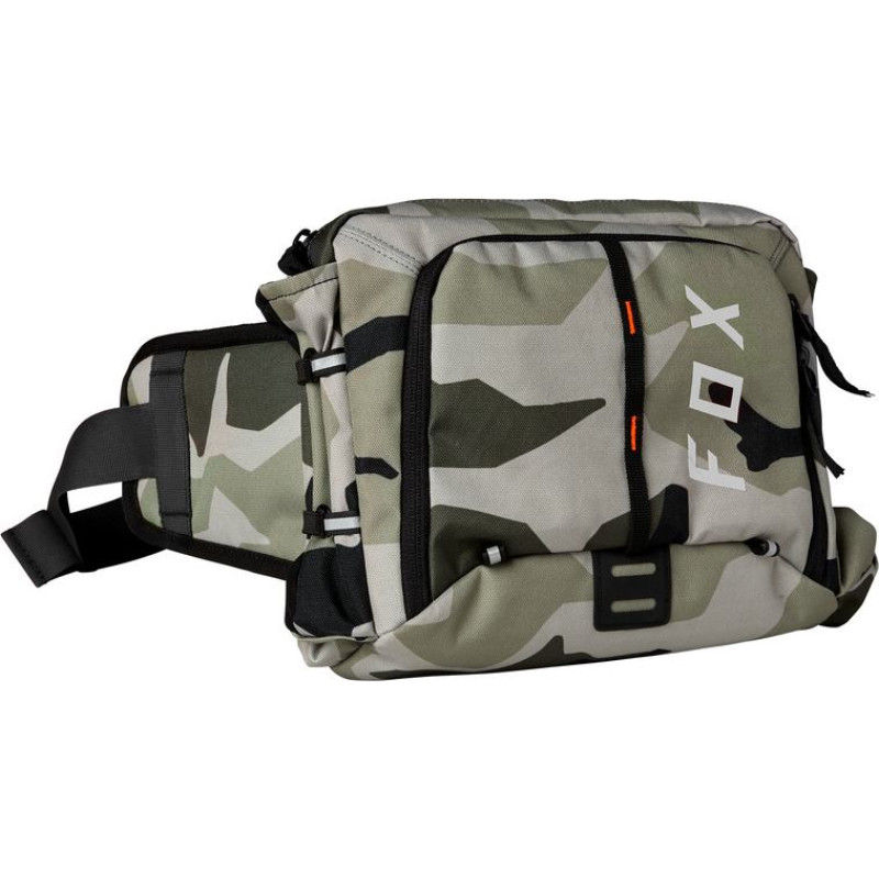 FOX Utility 5L Lumbar Hydration Pack Green Camo