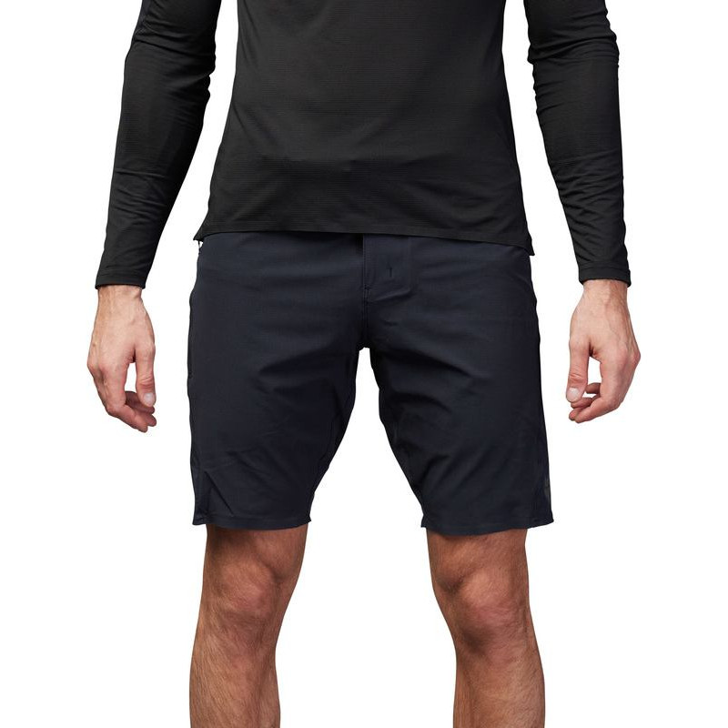 FOX Flexair Ascent Short W/ Liner Black