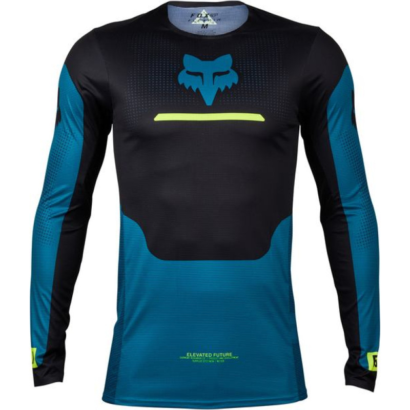 FOX FLEXAIR OPTICAL JERSEY MAUI BLUE