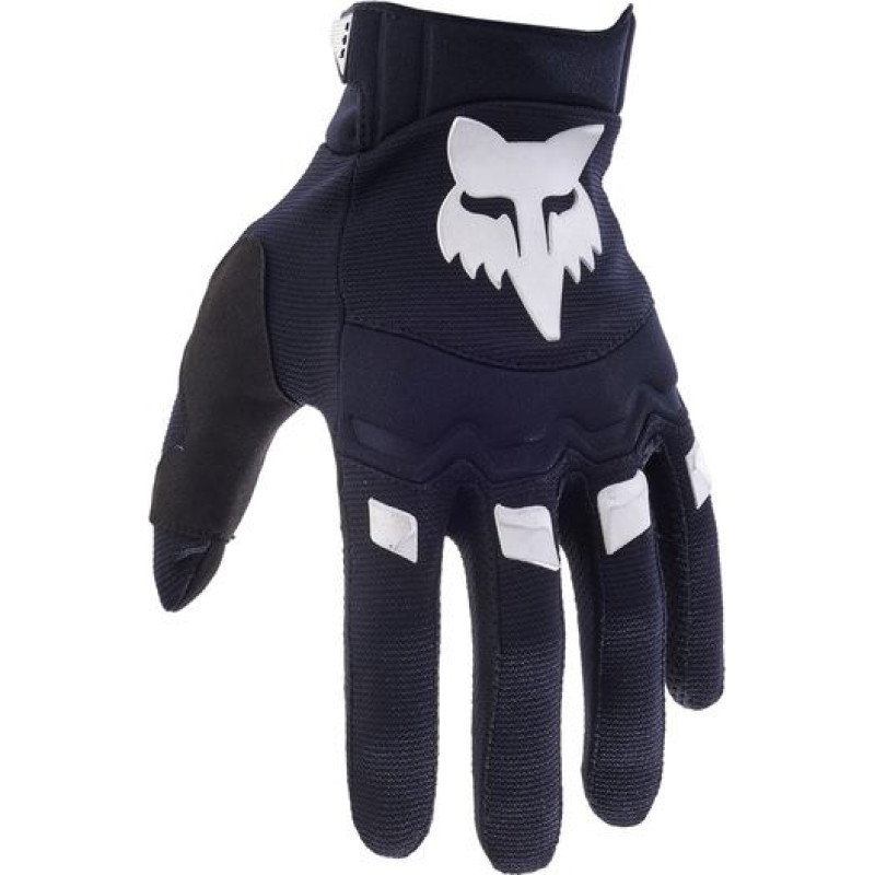 FOX DIRTPAW GLOVE - BLACK BLACK/WHITE