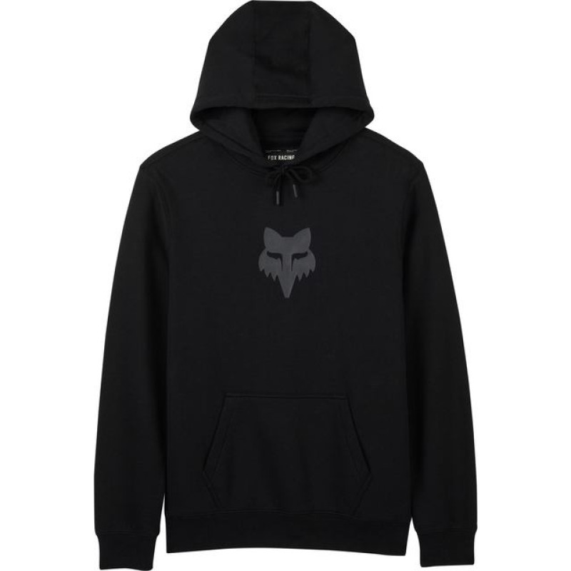 FOX Head Fleece Po Black/Black