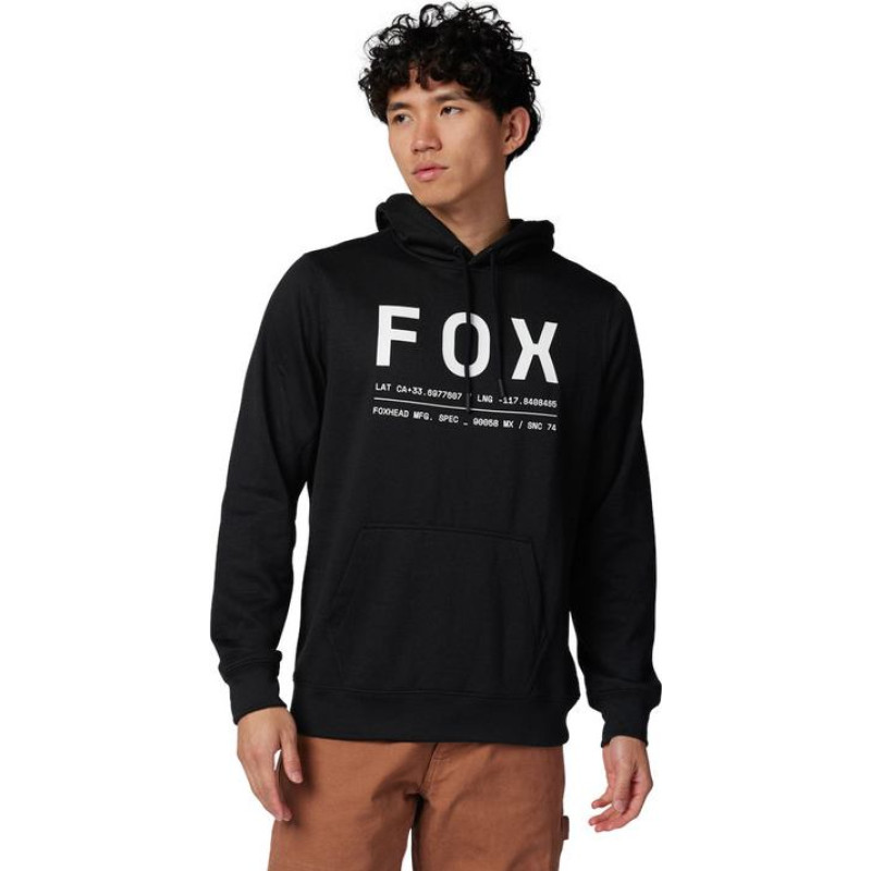 FOX Non Stop Fleece Po Black