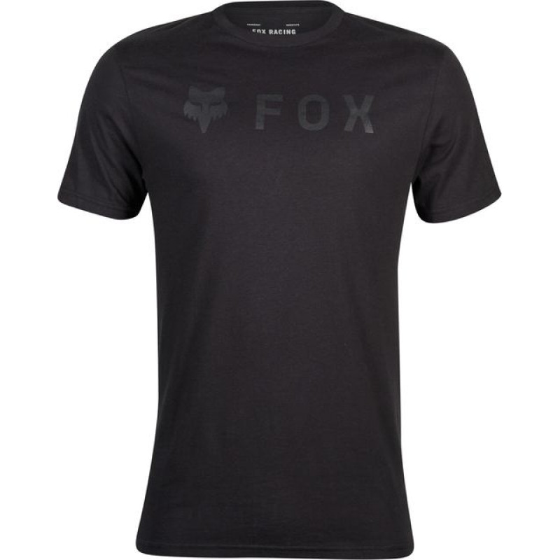 FOX Absolute Ss Prem Tee Black/Black