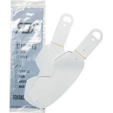FOX VUE STANDARD GOGGLES TEAR OFFS-20PK CLEAR SET