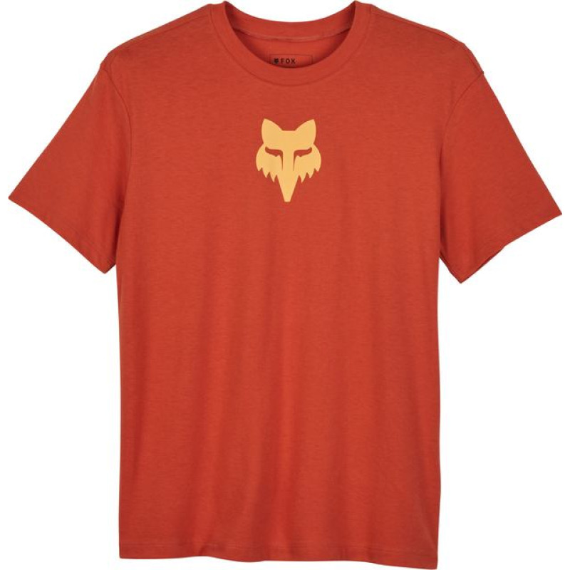 FOX T-SHIRT FOX LADY HEAD ATOMIC ORANGE