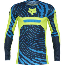 FOX FLEXAIR IMPRESSION FLUORESCENT YELLOW S hoodie