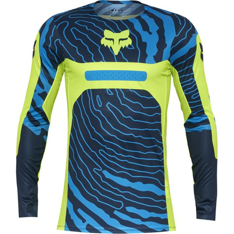 FOX FLEXAIR IMPRESSION FLUORESCENT YELLOW S hoodie