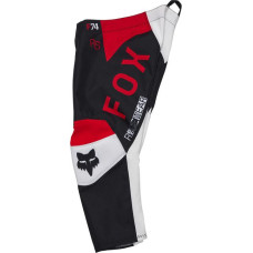 FOX KIDS 180 RACE SPEC FLUORESCENT RED K4 TROUSERS
